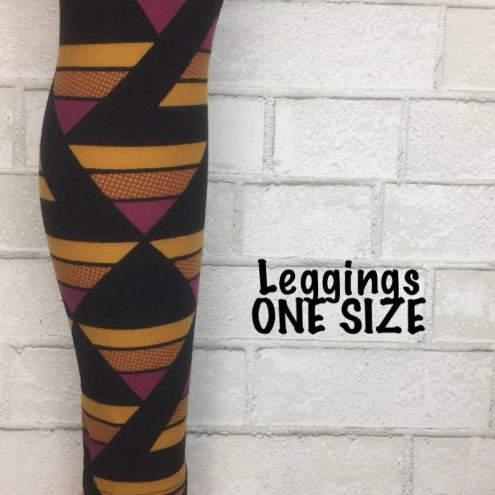 LuLaRoe One Size Leggings NWT